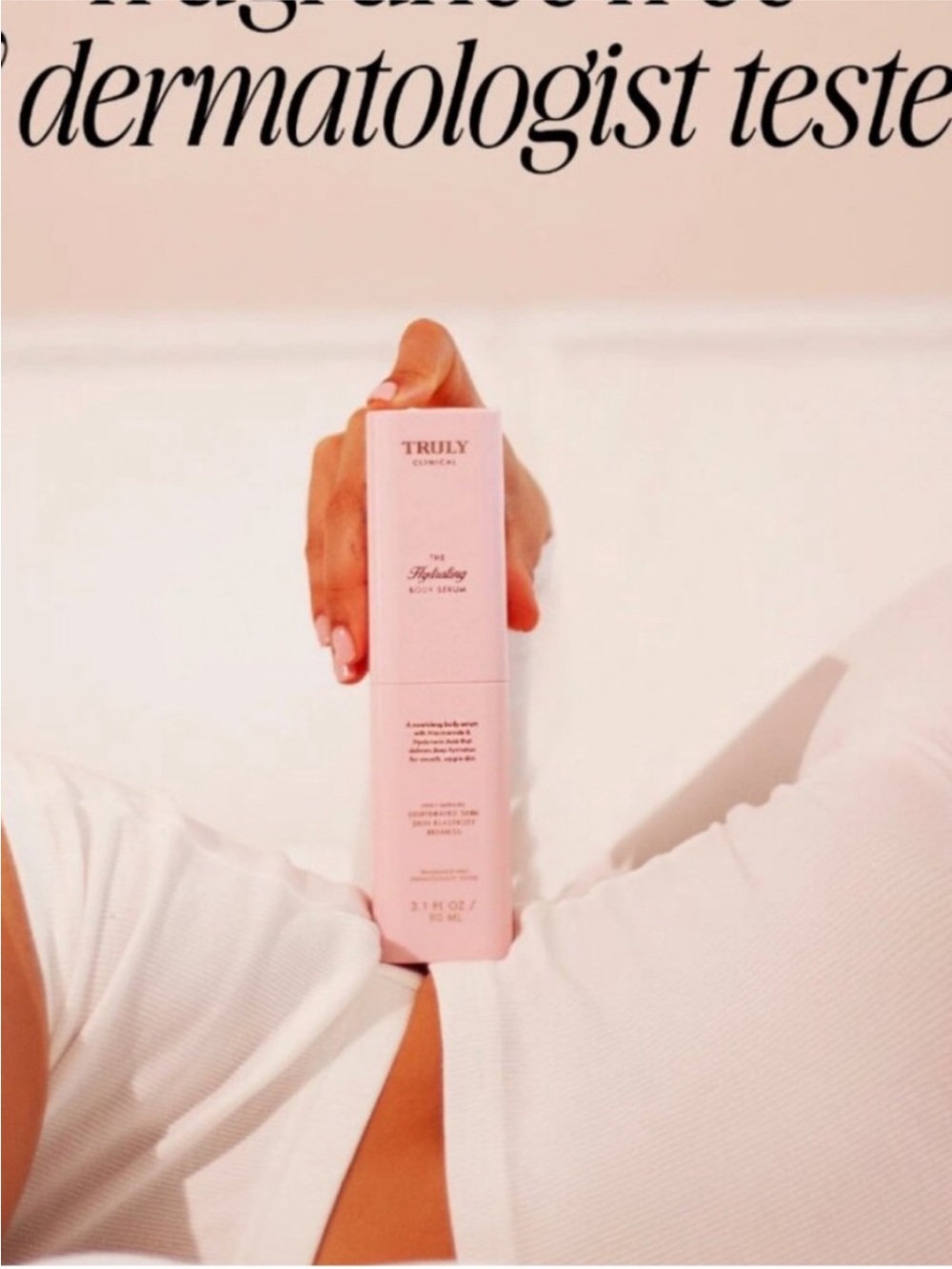 TRULY The Hydrating Body Serum For Dry, Dehydrated Skin • NEW - Picture 5 of 5